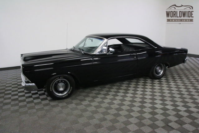 1967 Black Ford Fairlane