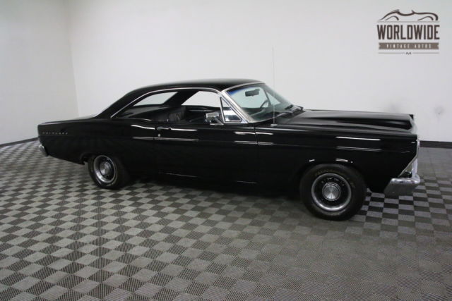 1967 Black Ford Fairlane