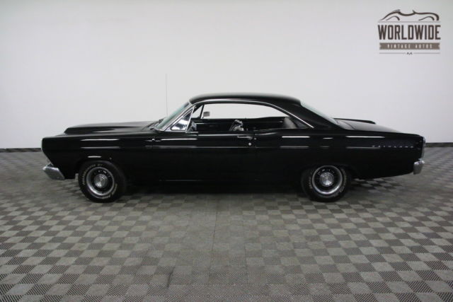 1967 Black Ford Fairlane