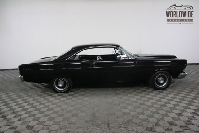 1967 Black Ford Fairlane