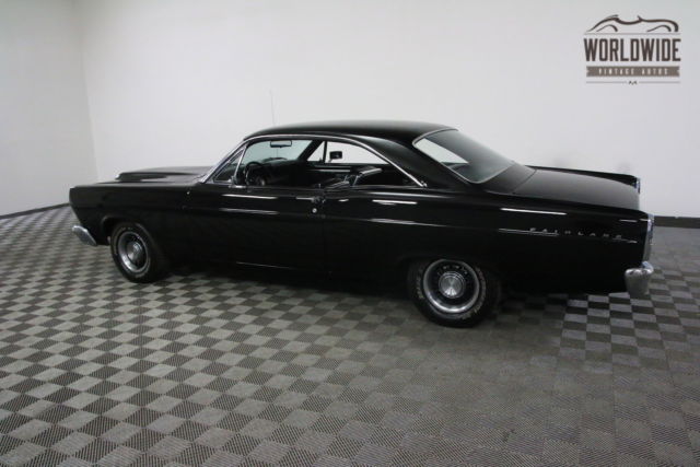 1967 Black Ford Fairlane
