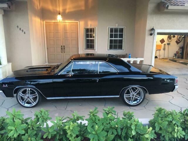 1967 Black Chevrolet Chevelle Sedan