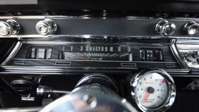 1967 Black Chevrolet Chevelle Sedan