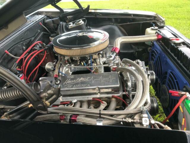 1967 Black Chevrolet Chevelle Sedan