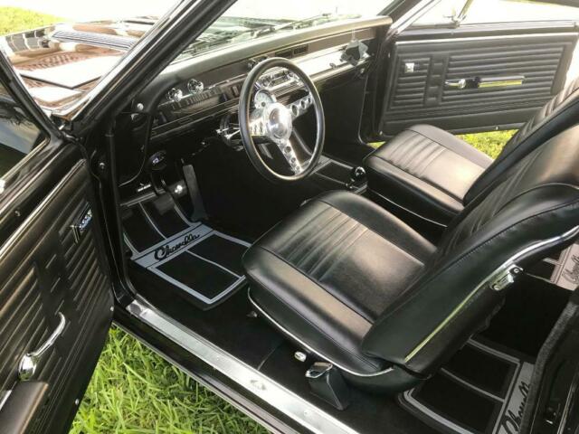 1967 Black Chevrolet Chevelle Sedan