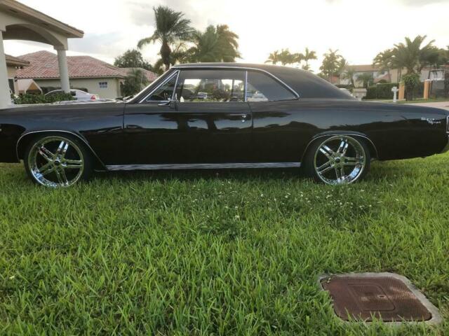 1967 Black Chevrolet Chevelle Sedan