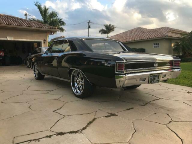 1967 Black Chevrolet Chevelle Sedan