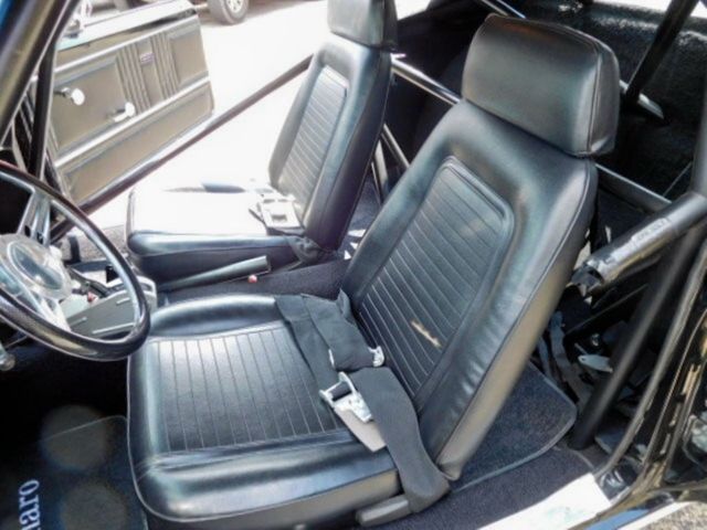 1967 Black Chevrolet Camaro Coupe