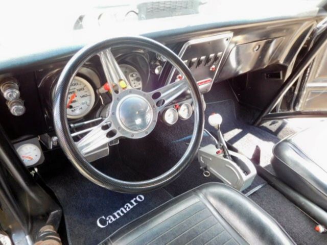 1967 Black Chevrolet Camaro Coupe