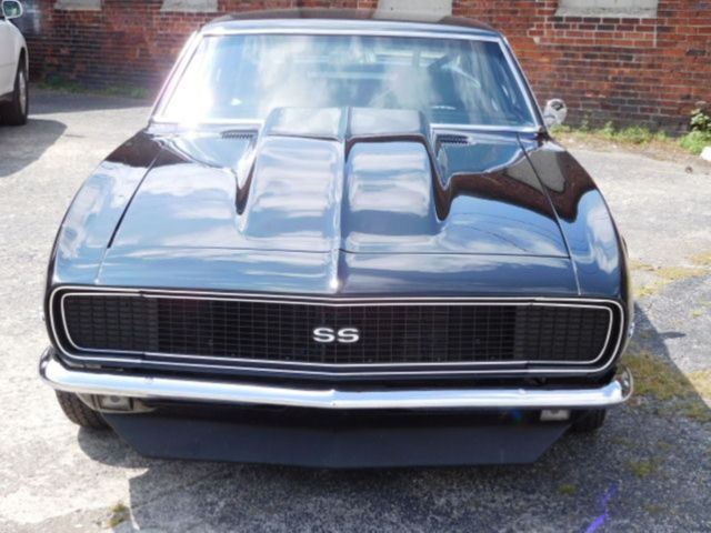 1967 Black Chevrolet Camaro Coupe