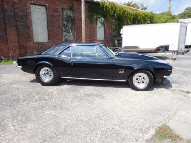 1967 Black Chevrolet Camaro Coupe