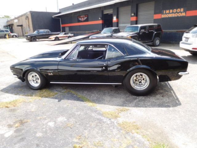 1967 Black Chevrolet Camaro Coupe