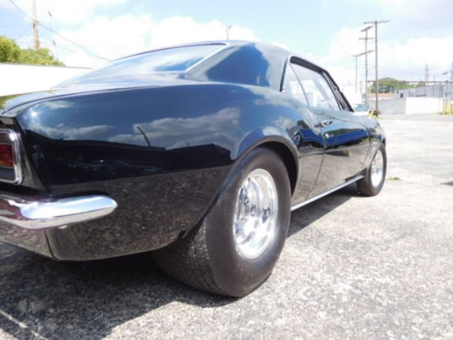 1967 Black Chevrolet Camaro Coupe