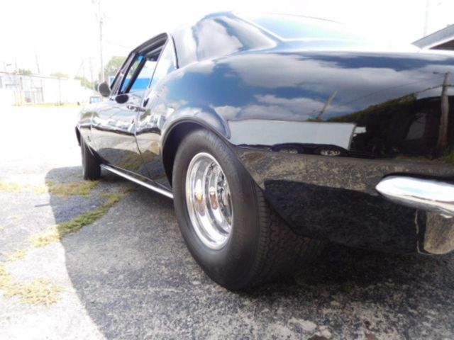 1967 Black Chevrolet Camaro Coupe