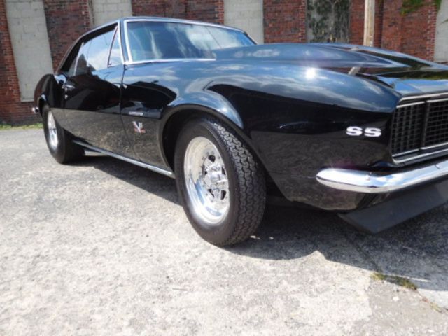 1967 Black Chevrolet Camaro Coupe