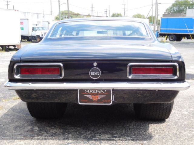 1967 Black Chevrolet Camaro Coupe