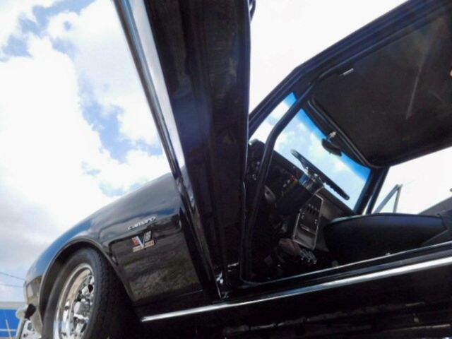 1967 Black Chevrolet Camaro Coupe