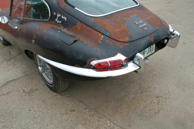 1967 Black Jaguar XK Coupe