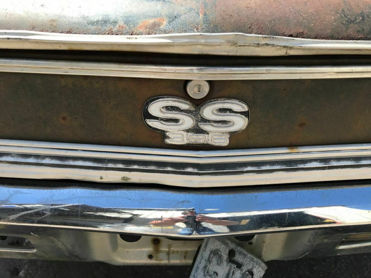 1967 Black Chevrolet Chevelle Coupe