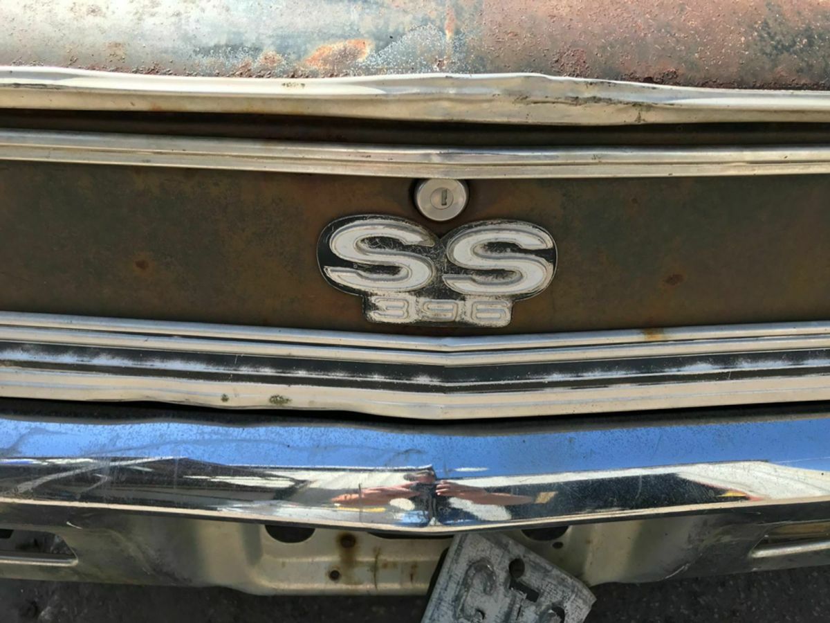 1967 Black Chevrolet Chevelle Coupe