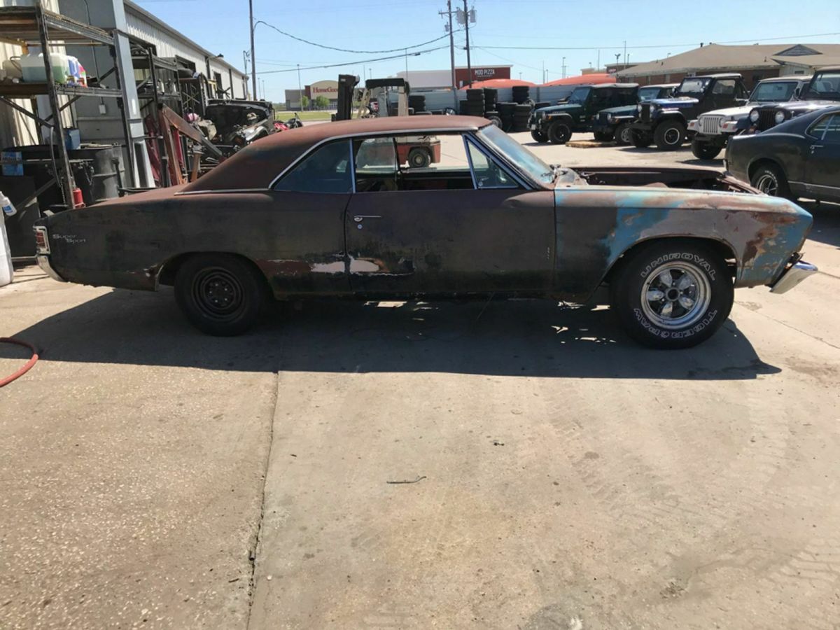 1967 Black Chevrolet Chevelle Coupe
