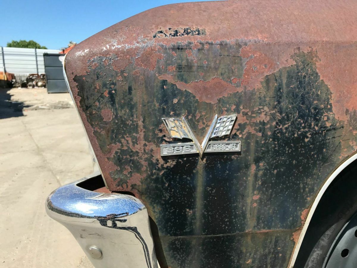 1967 Black Chevrolet Chevelle Coupe