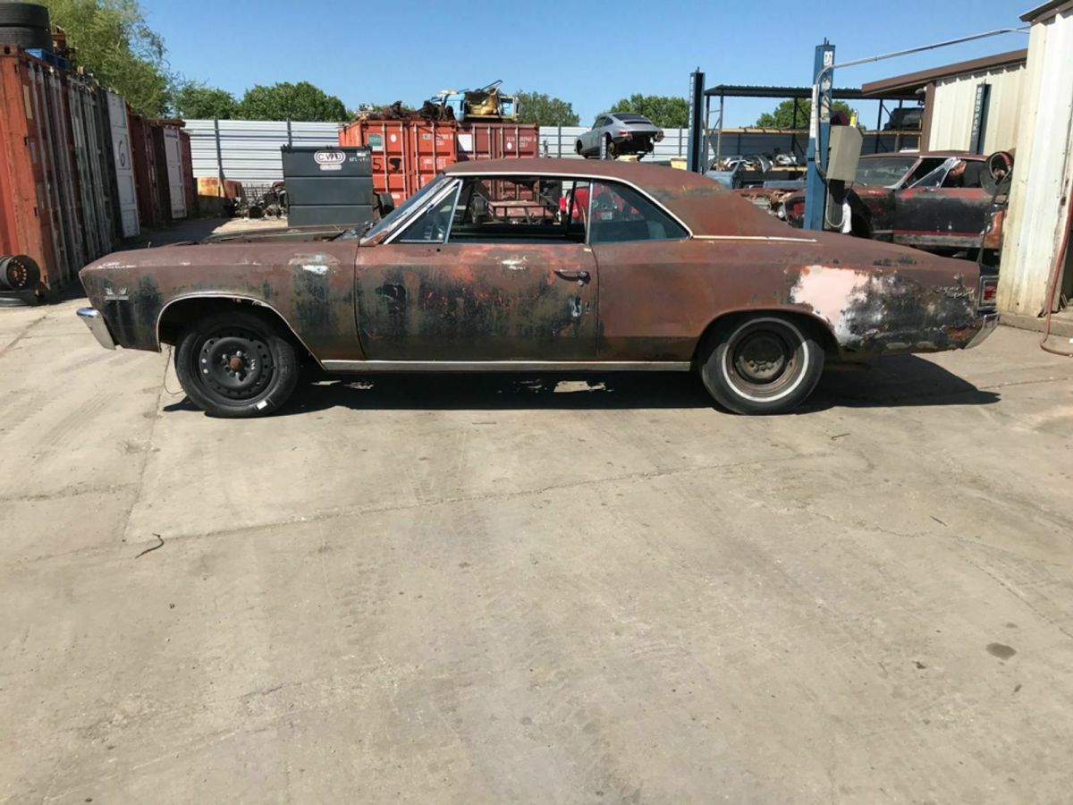 1967 Black Chevrolet Chevelle Coupe