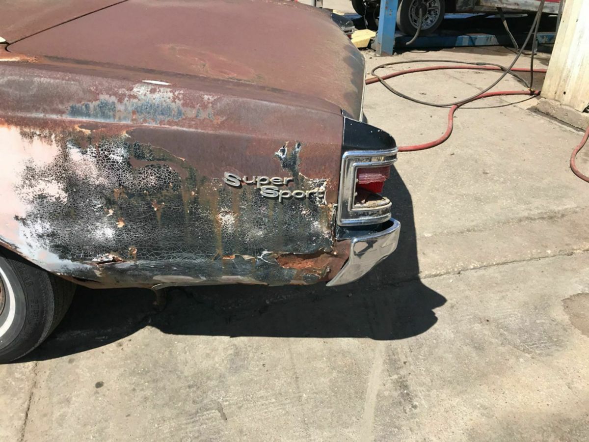 1967 Black Chevrolet Chevelle Coupe