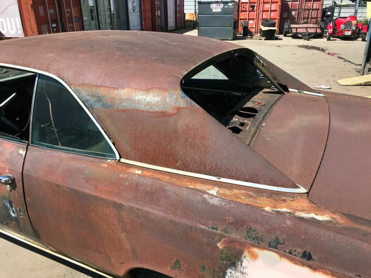 1967 Black Chevrolet Chevelle Coupe