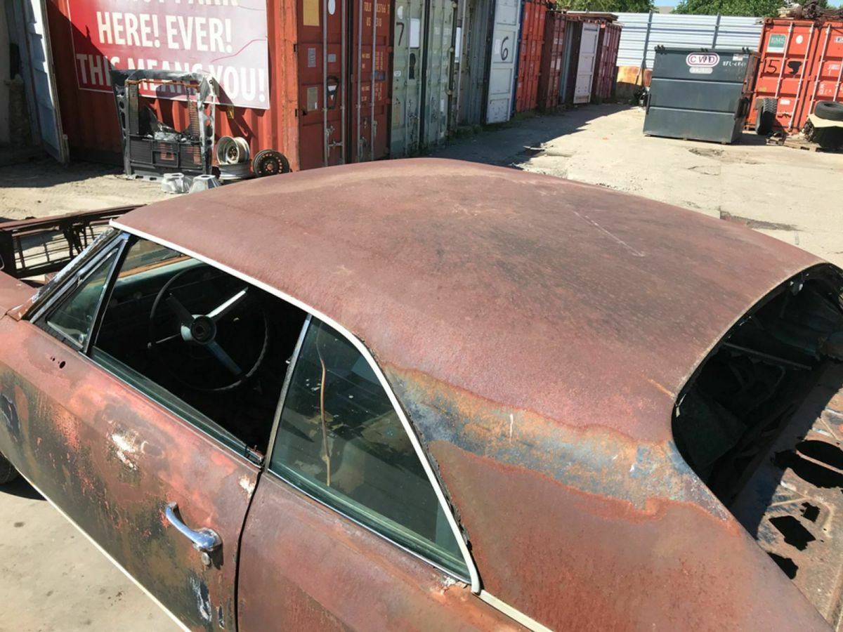 1967 Black Chevrolet Chevelle Coupe
