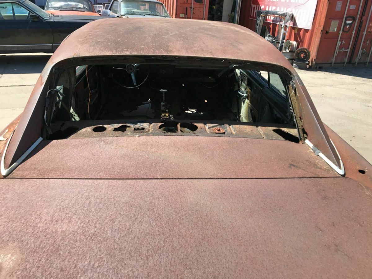 1967 Black Chevrolet Chevelle Coupe