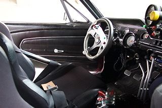 1967 Turquoise and Plum Ford Mustang 2 door