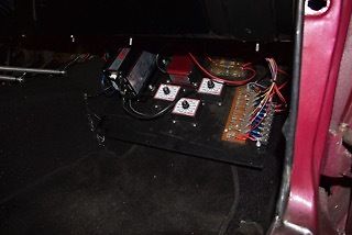 1967 Turquoise and Plum Ford Mustang 2 door