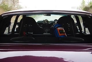 1967 Turquoise and Plum Ford Mustang 2 door