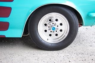 1967 Turquoise and Plum Ford Mustang 2 door