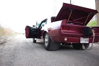 1967 Turquoise and Plum Ford Mustang 2 door