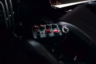 1967 Turquoise and Plum Ford Mustang 2 door