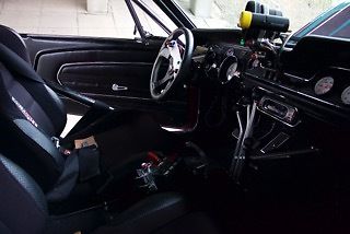 1967 Turquoise and Plum Ford Mustang 2 door