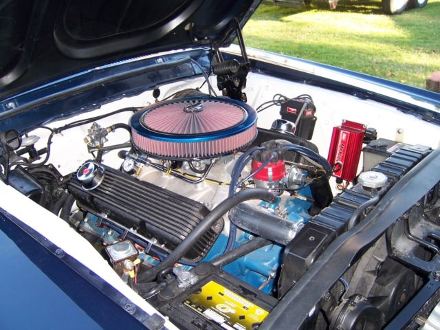 1967 Blue Ford Mustang Coupe