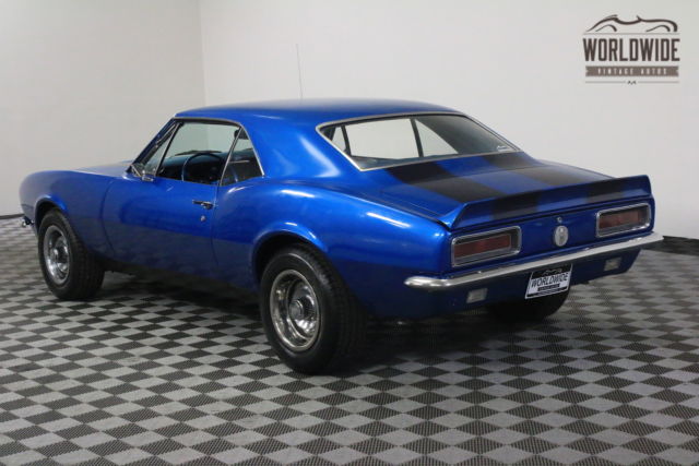 1967 Blue Chevrolet Camaro