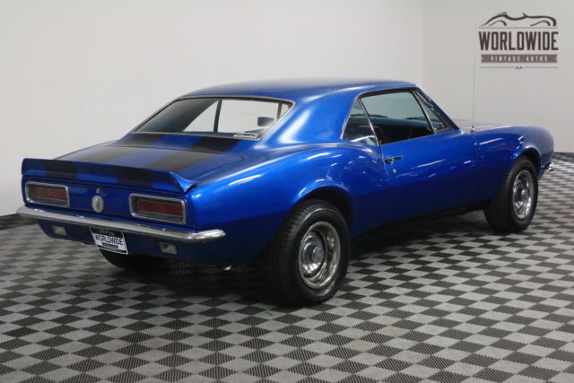 1967 Blue Chevrolet Camaro