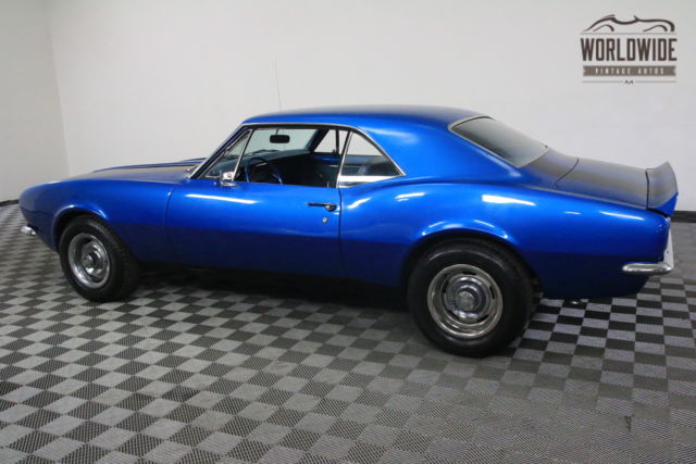 1967 Blue Chevrolet Camaro