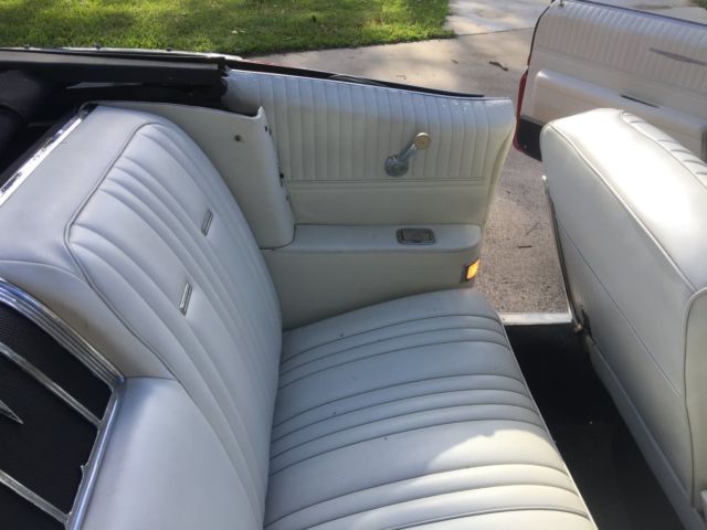 1967 Red Pontiac Bonneville Convertible