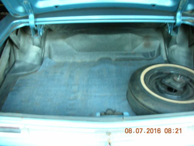 1967 Blue Pontiac Bonneville Convertible