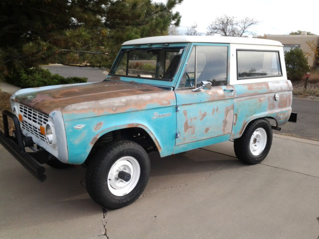1967 Ford Bronco