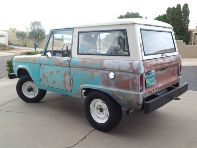 1967 Ford Bronco