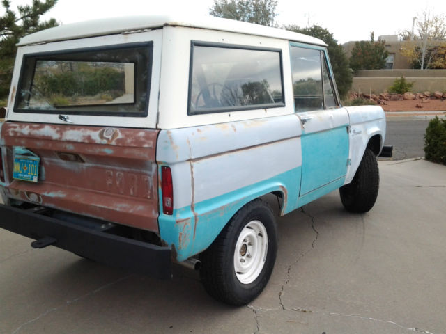 1967 Ford Bronco