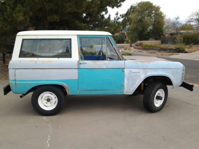 1967 Ford Bronco