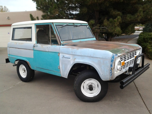 1967 Ford Bronco