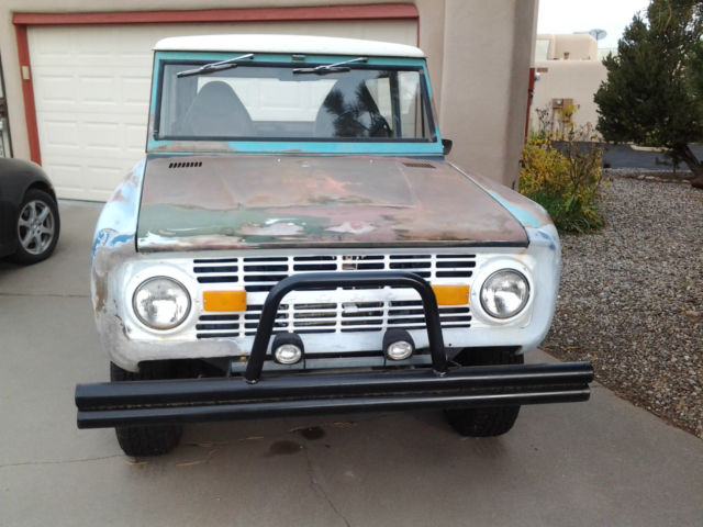 1967 Ford Bronco